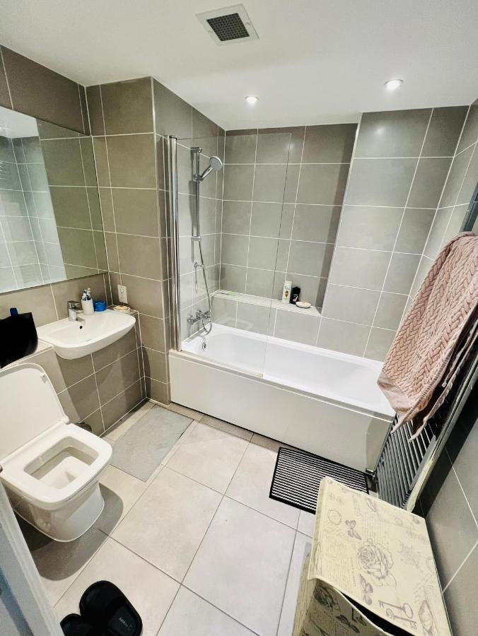 1 Bed Stunning Central London Apartment City Road Ngoại thất bức ảnh